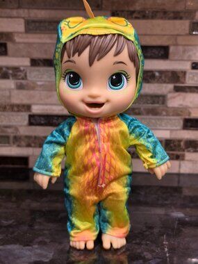 Baby Alive Dino Cuties Stegosaurus Doll